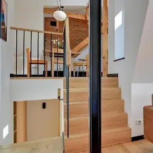 3-level With A View Of St Mary's Basilica By Downtown Apartament Gdańsk