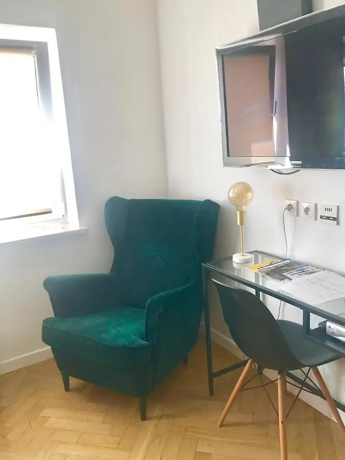 Apartament Mood Pl. Zbawiciela Warszawa