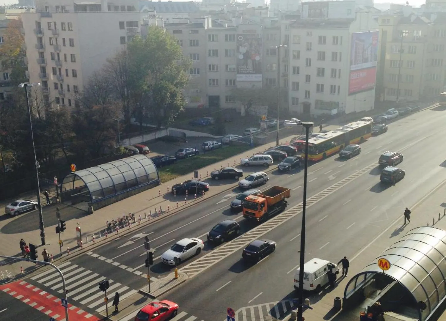 Apartament Mood Pl. Zbawiciela Warszawa
